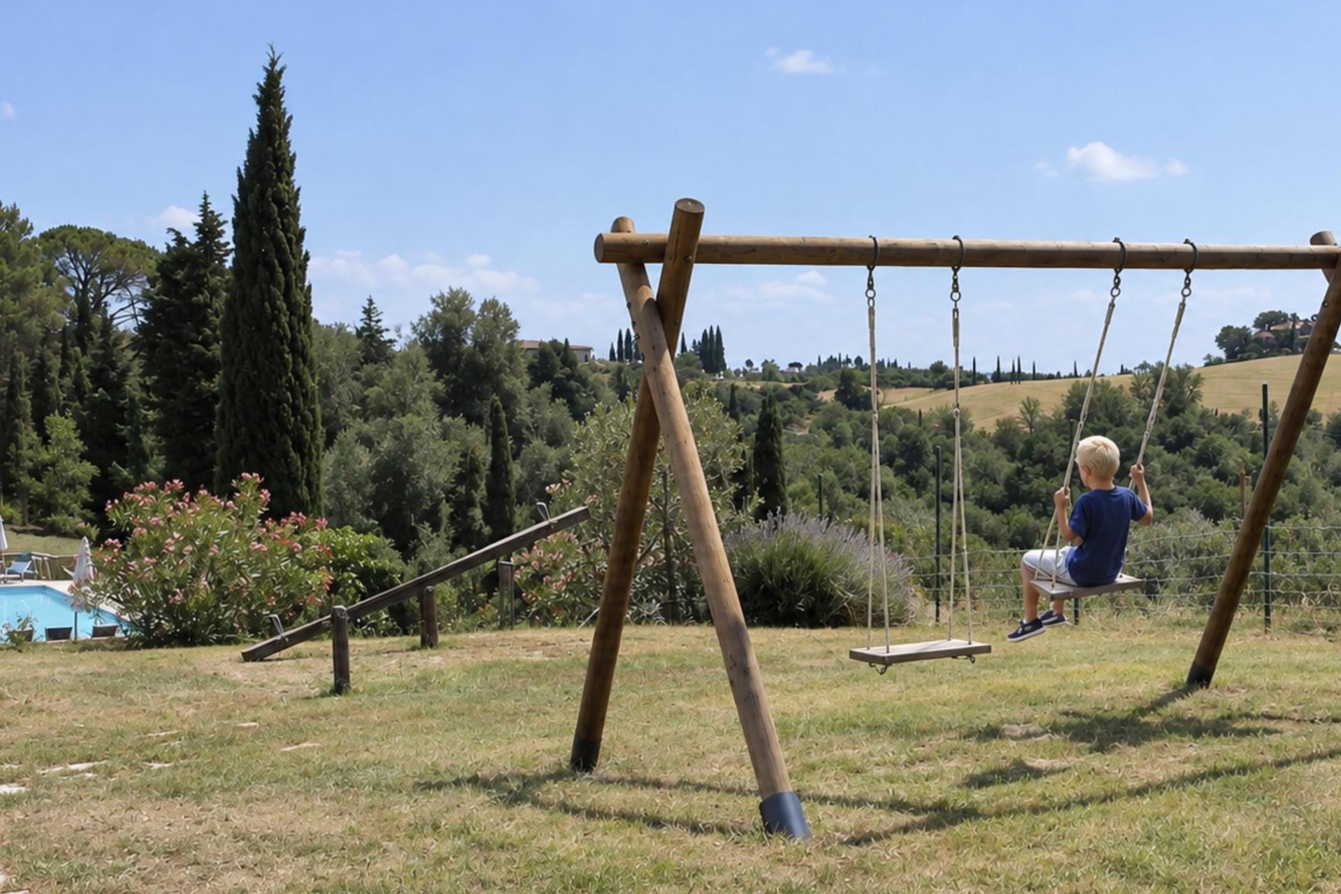 Gezellige familievriendelijke agriturismo nabij Siena