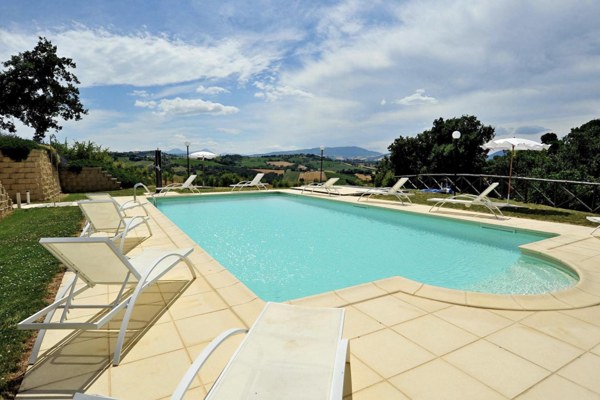 Agriturismo le Marche 20 minuten van het strand