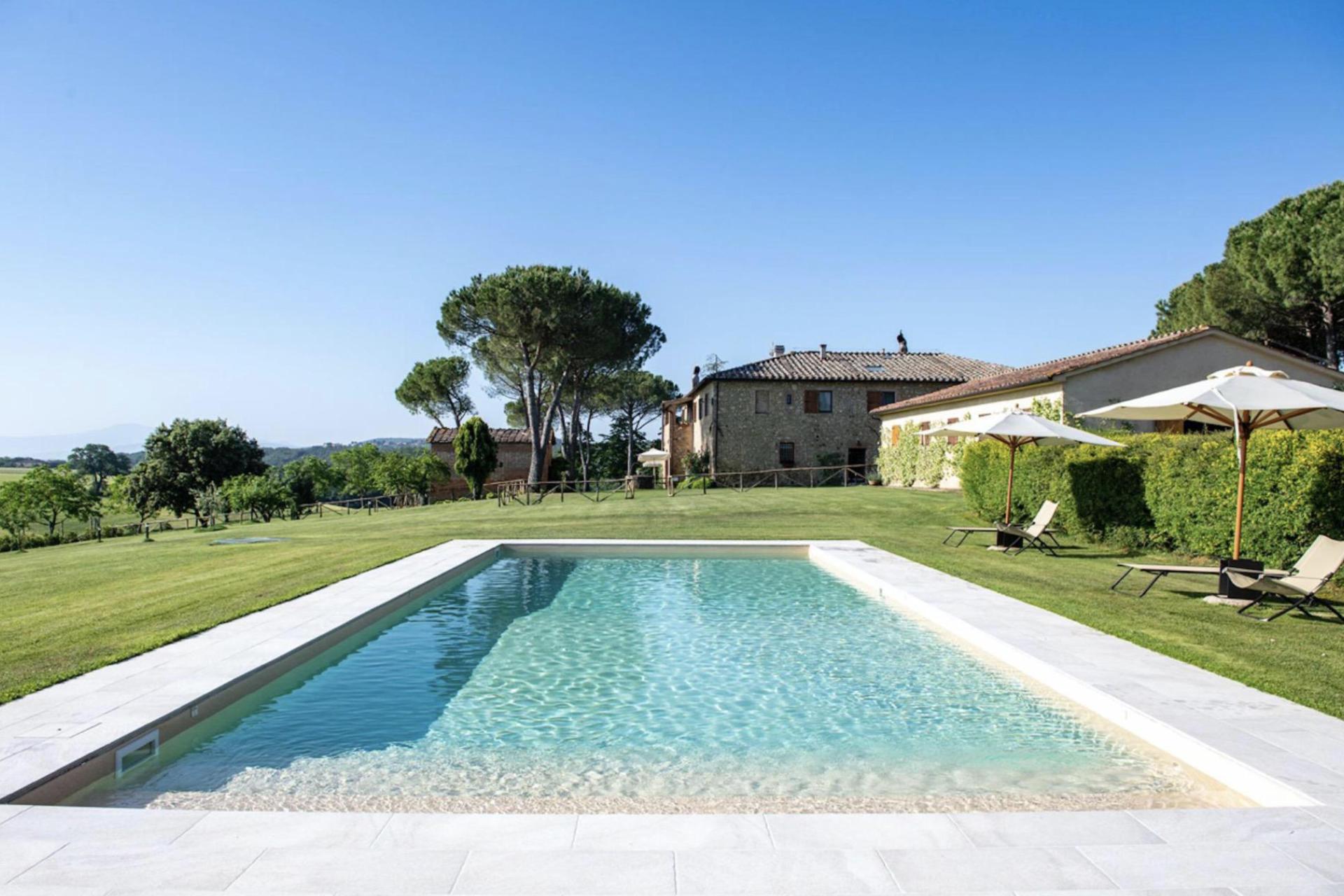 Een waar paradijs in de heuvels bij Siena