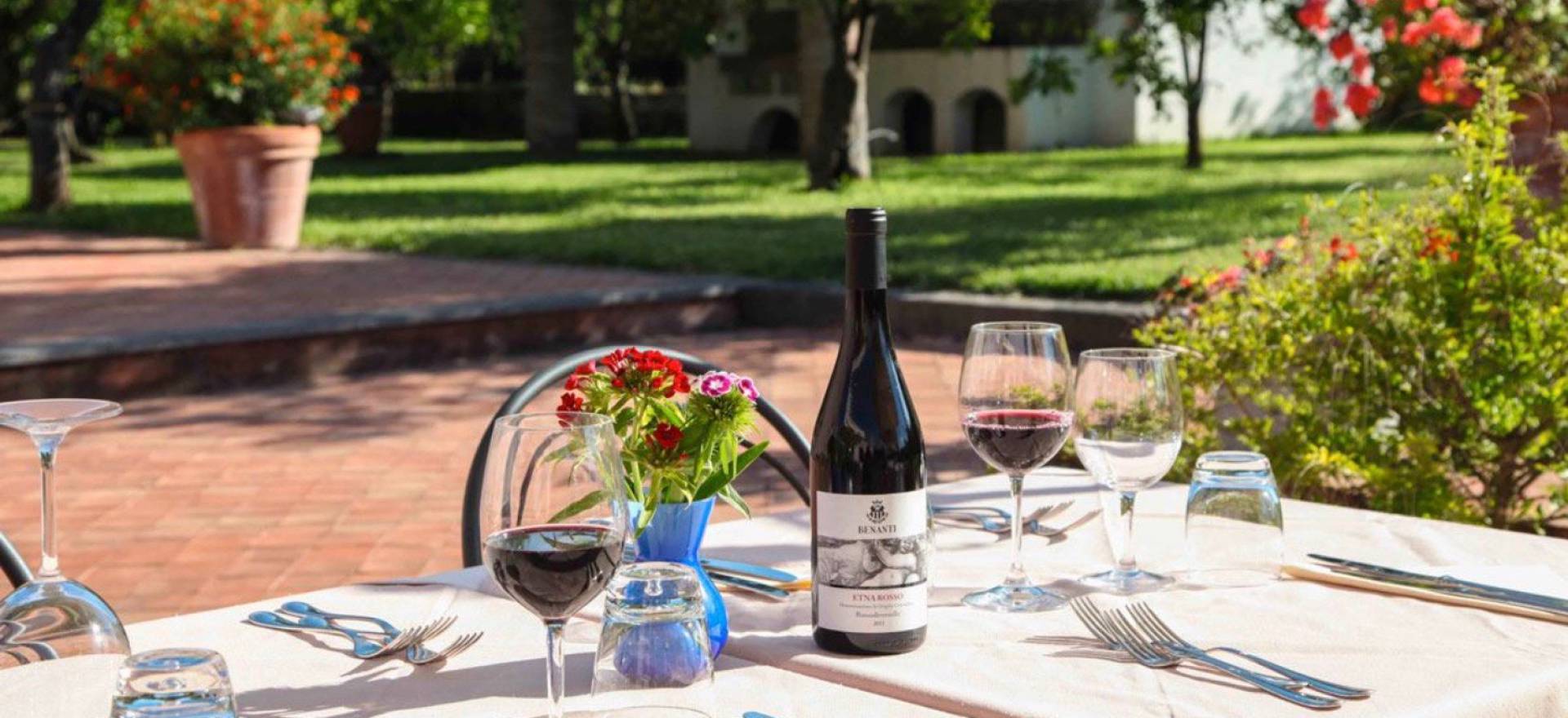 Agriturismo Sicily Agriturismo among citrus trees in Sicily