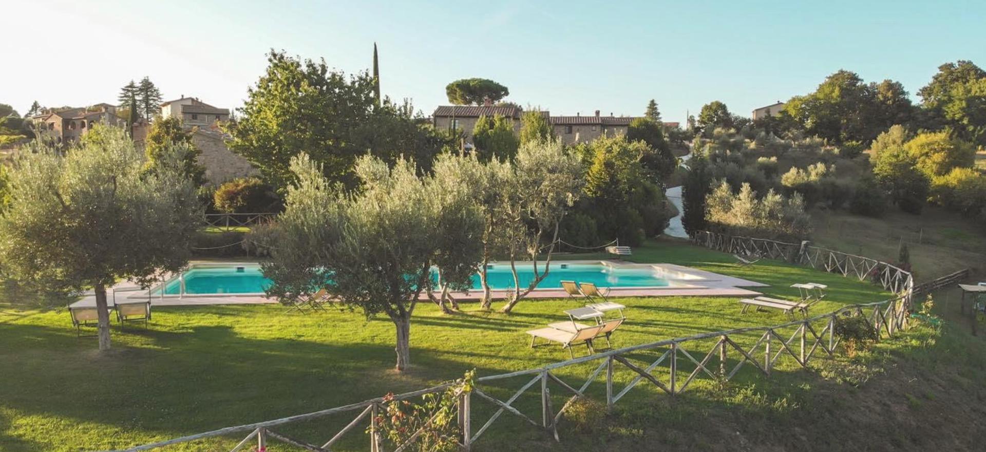 Agriturismo Umbria Agriturismo between Tuscany and Umbria, within walking distance of a village