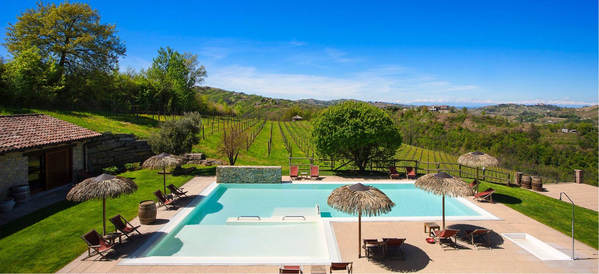 Agriturismo Piedmont Agriturismo in the heart of Piemonte for pure relaxation