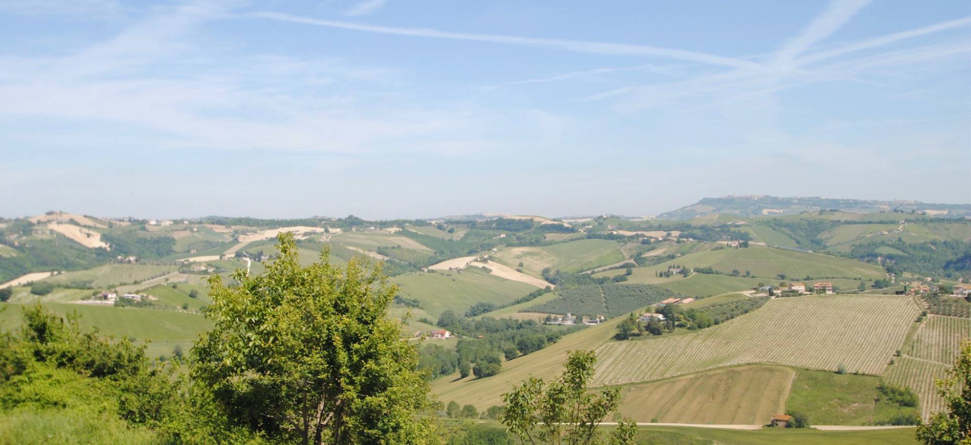 Agriturismo Marche Agriturismo Marche with restaurant and views