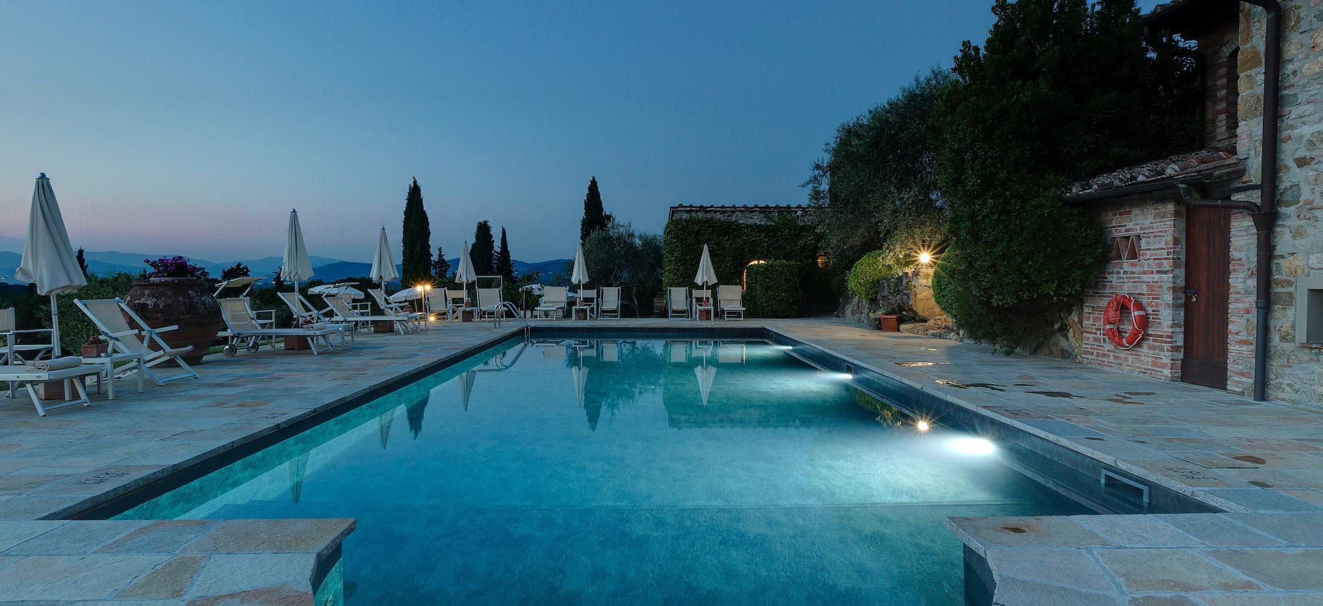 Agriturismo Tuscany Agriturismo surrounded by vineyards near Florence, Tuscany