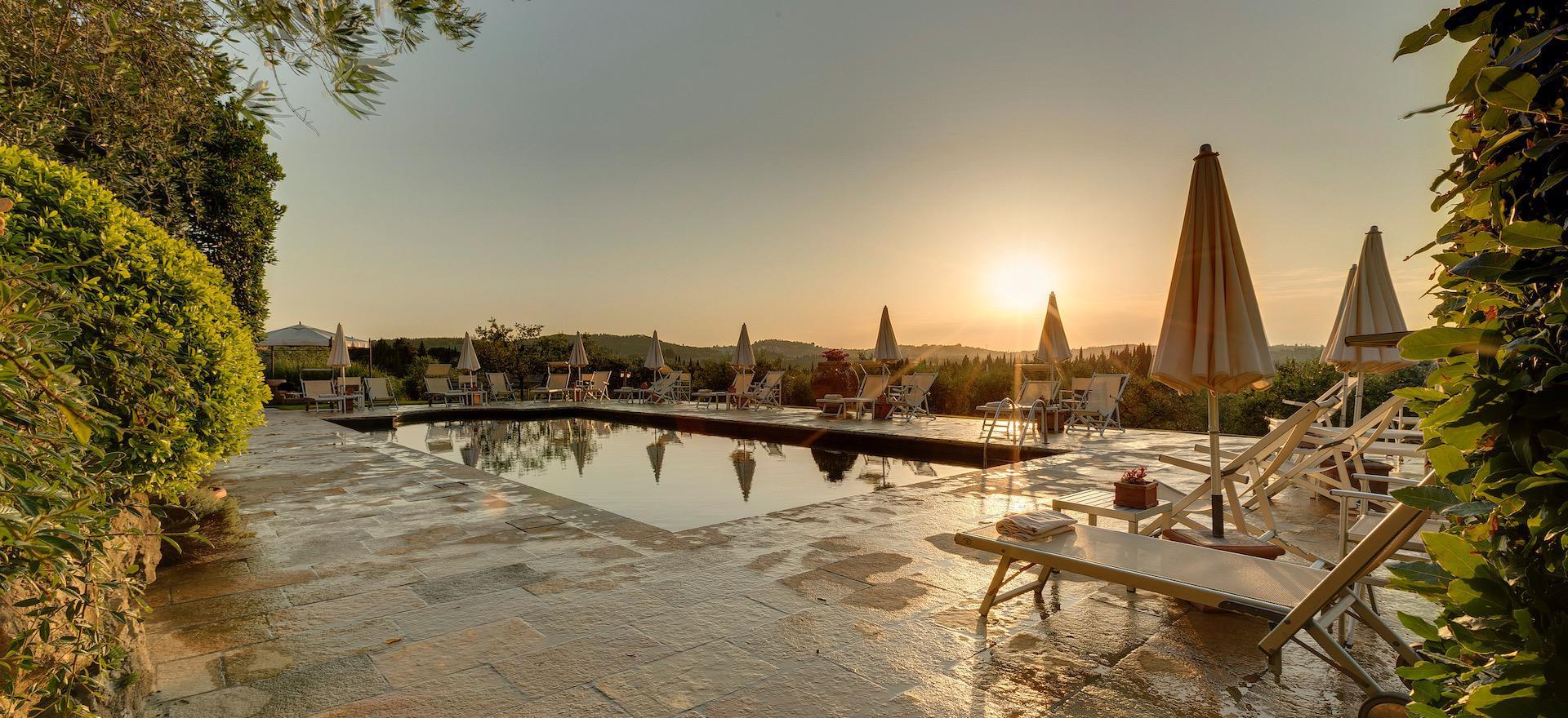 Agriturismo Tuscany Agriturismo surrounded by vineyards near Florence, Tuscany