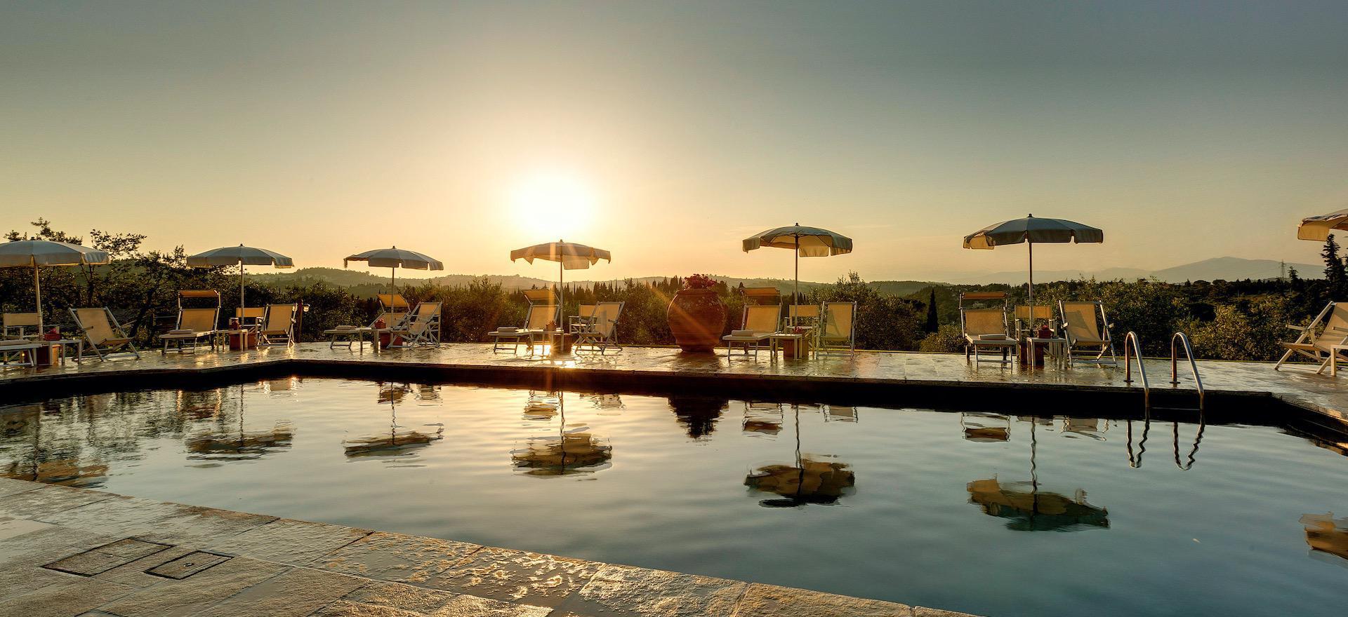 Agriturismo Tuscany Agriturismo surrounded by vineyards near Florence, Tuscany