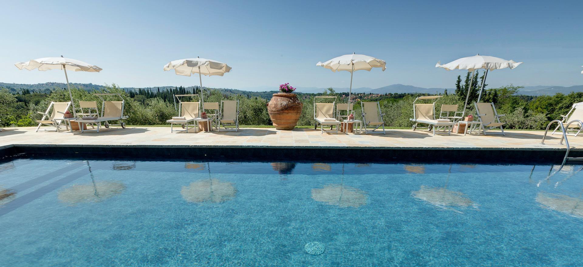 Agriturismo Tuscany Agriturismo surrounded by vineyards near Florence, Tuscany