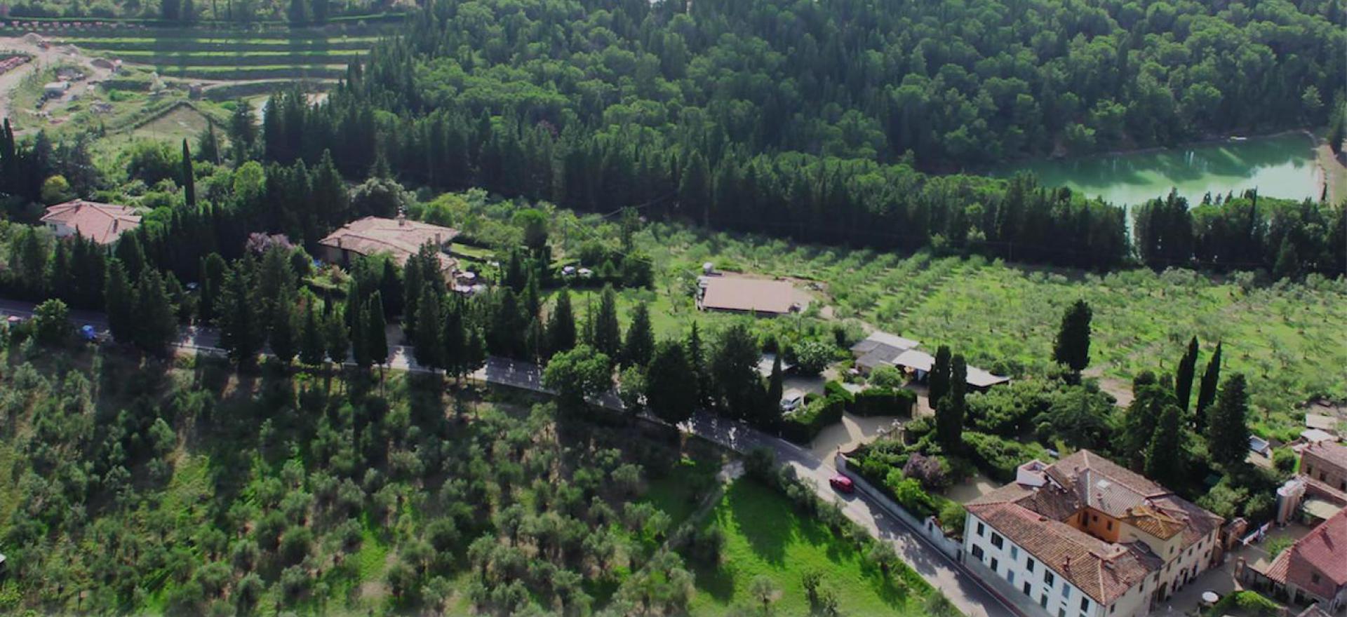 Agriturismo Tuscany Agriturismo surrounded by vineyards near Florence, Tuscany