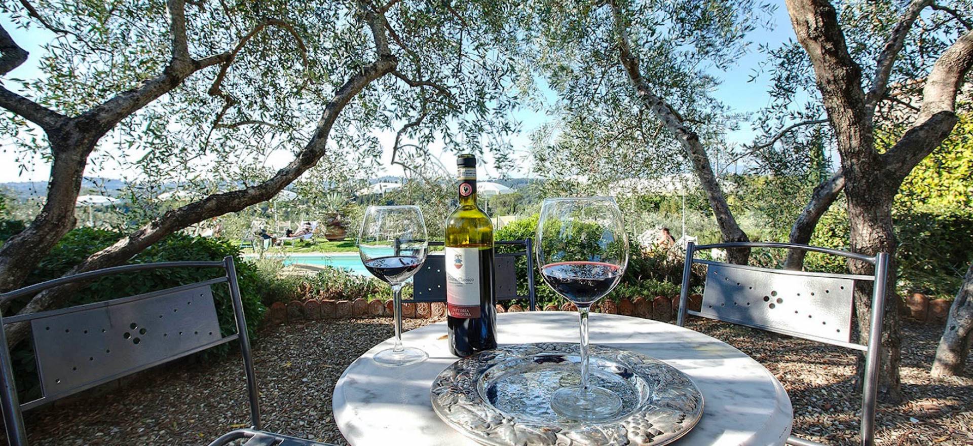 Agriturismo Tuscany Agriturismo surrounded by vineyards near Florence, Tuscany