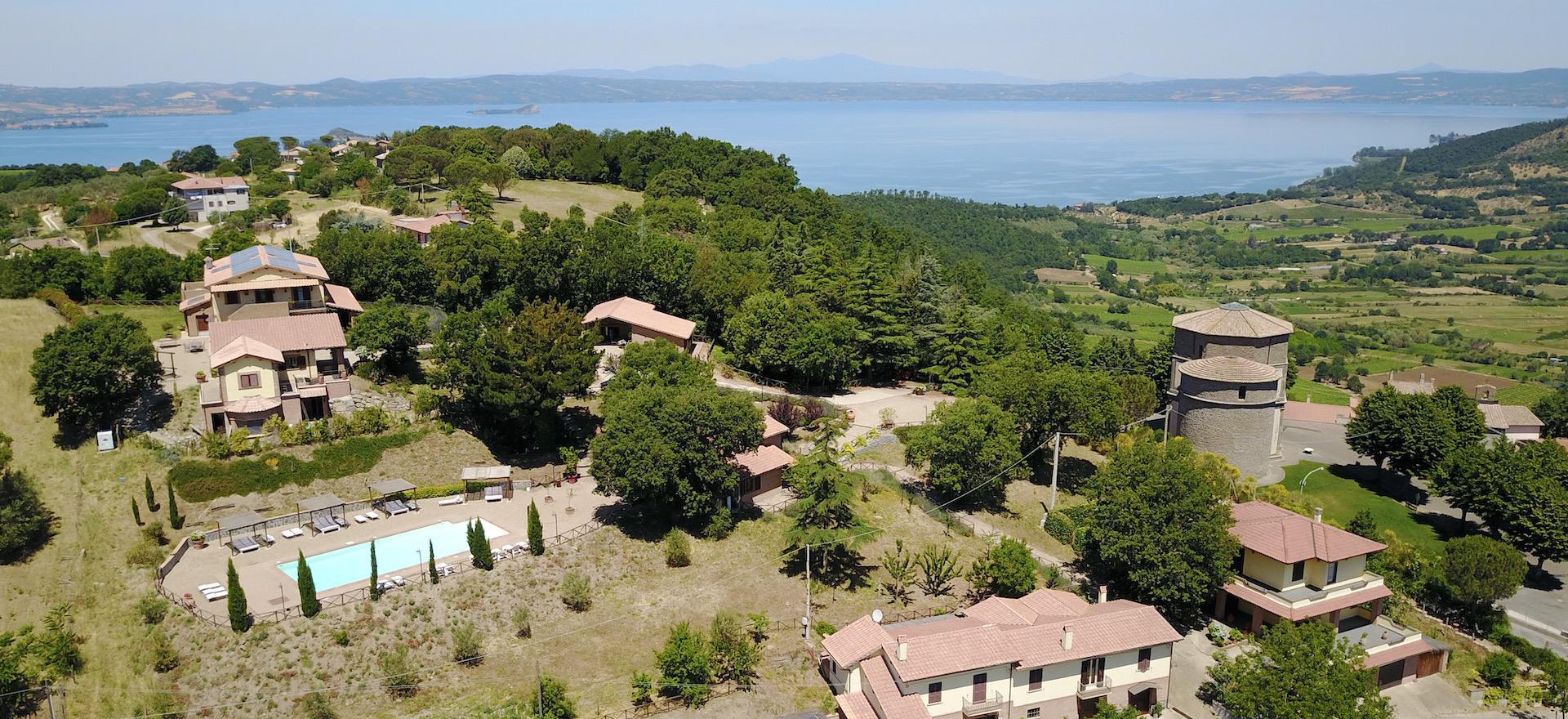 Agriturismo Rome Agriturismo with glamping and apartments in central Italy