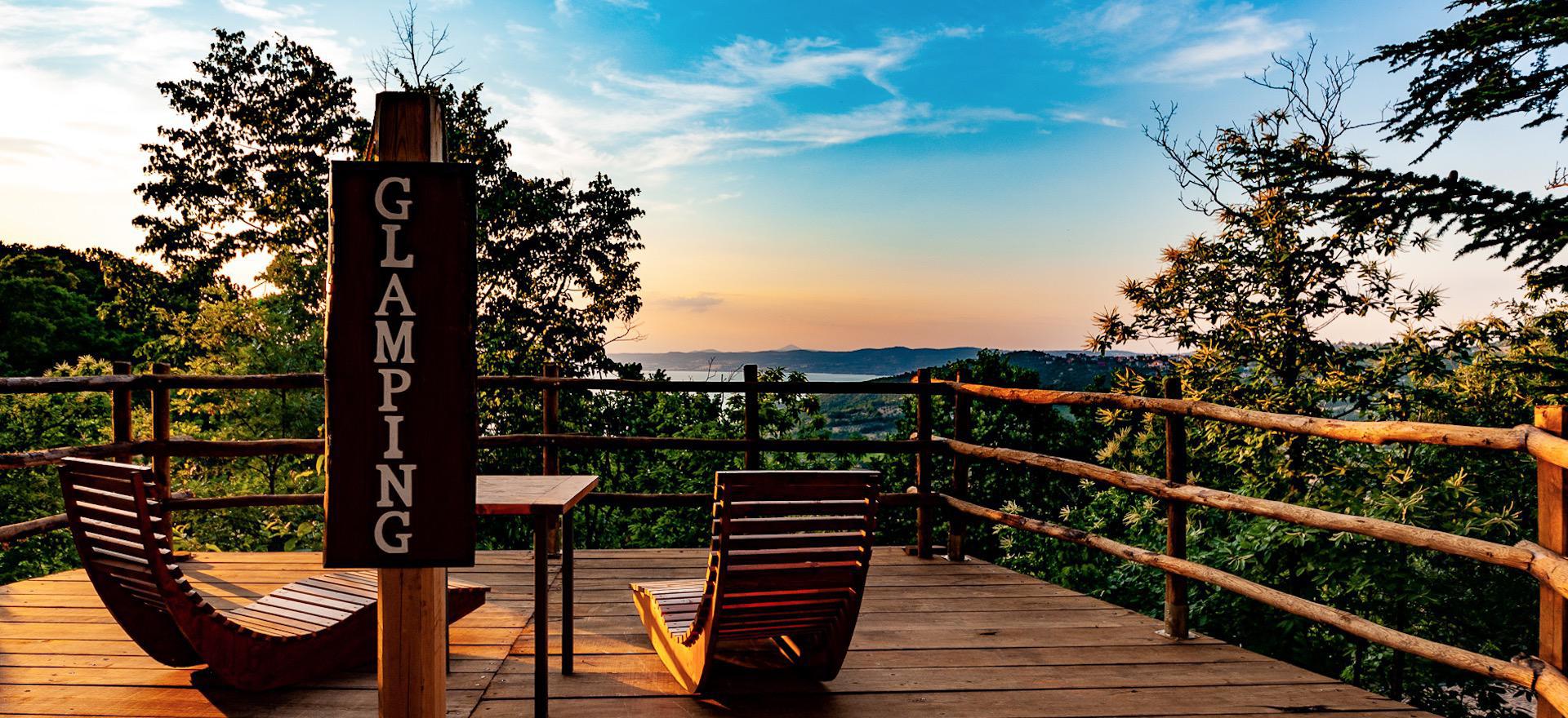 Agriturismo Rome Agriturismo with glamping and apartments in central Italy