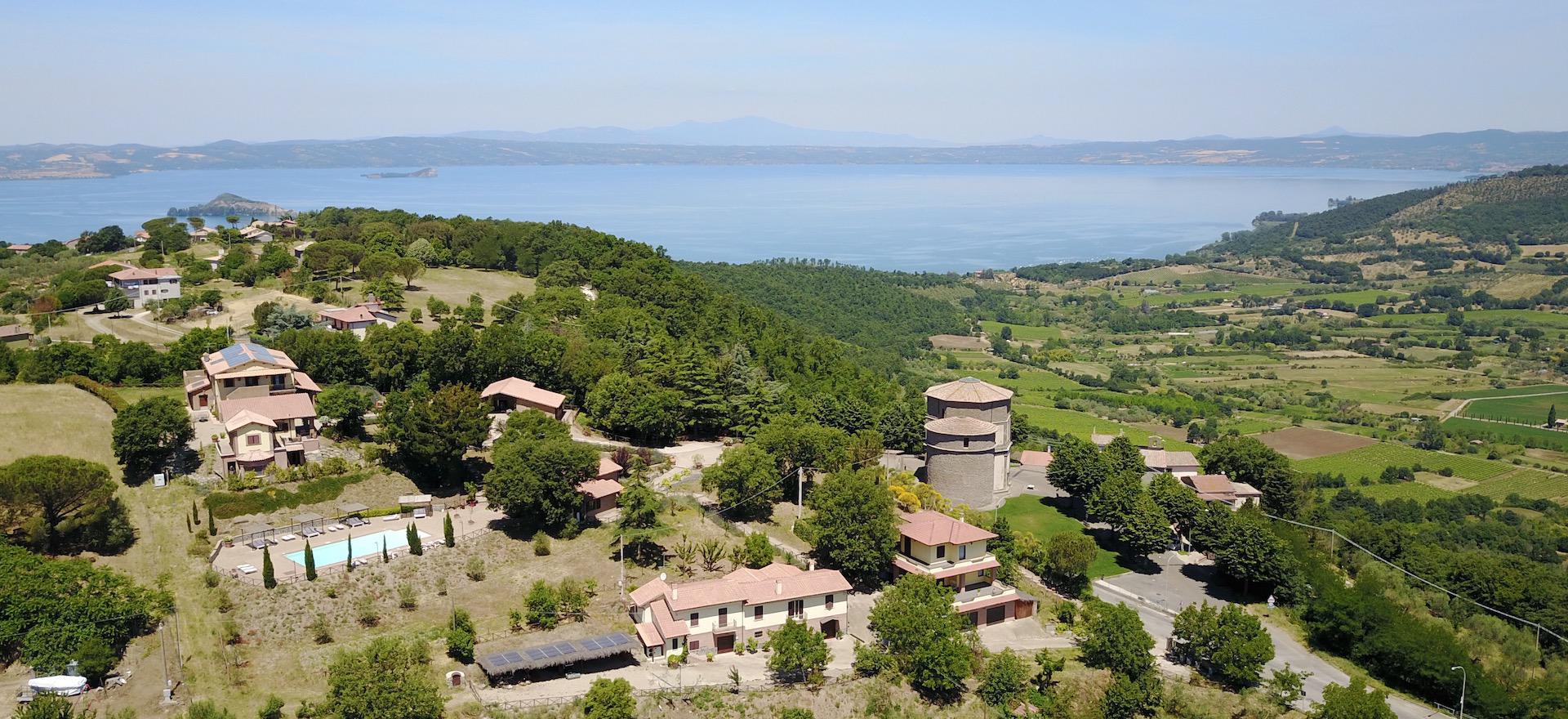 Agriturismo Rome Agriturismo with glamping and apartments in central Italy