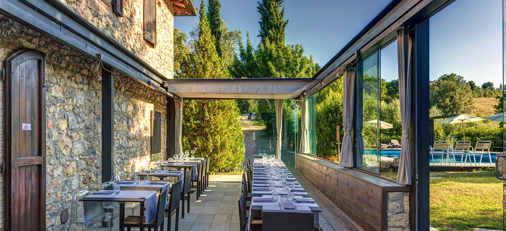 Agriturismo Tuscany Agriturismo with restaurant near San Gimignano, Tuscany
