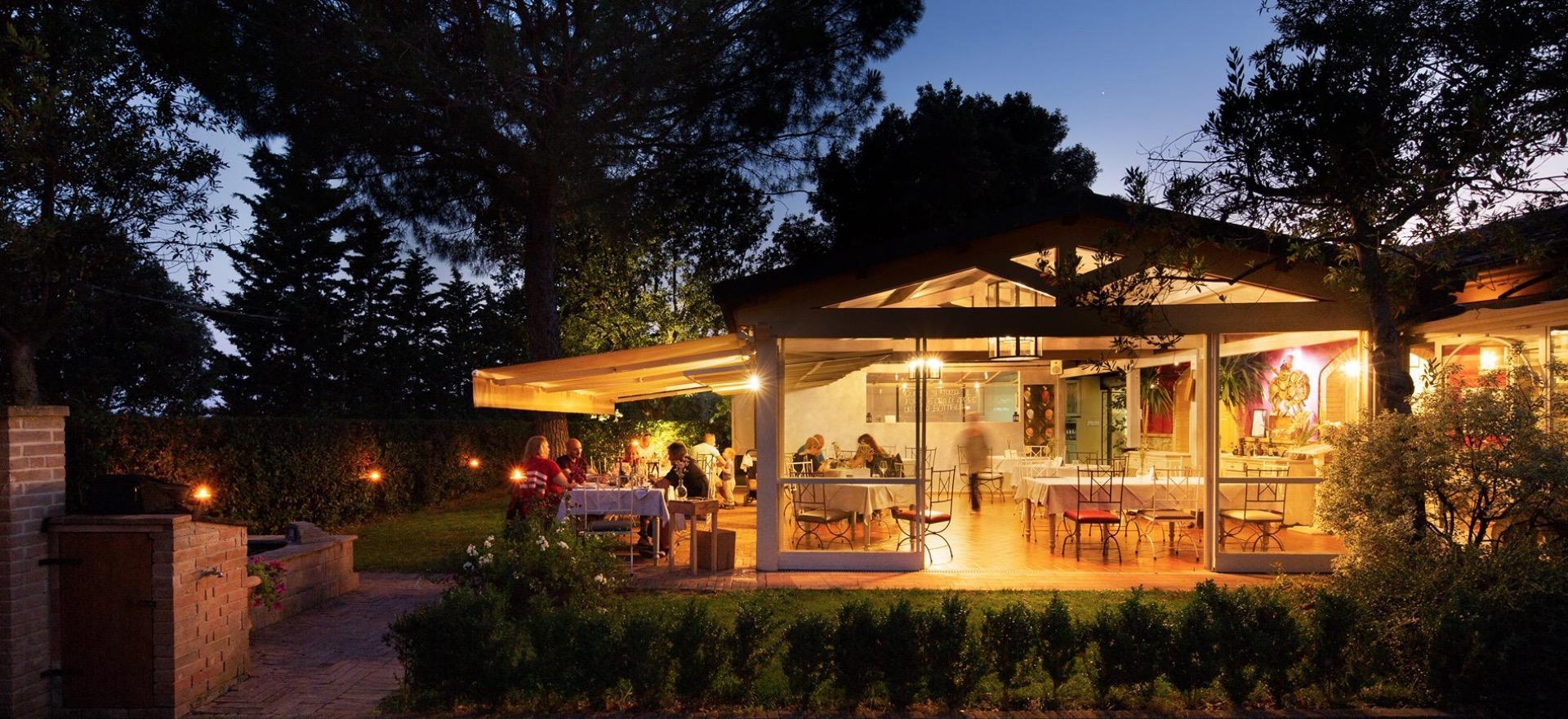 Agriturismo Tuscany Agriturismo with restaurant near the Tuscan coast