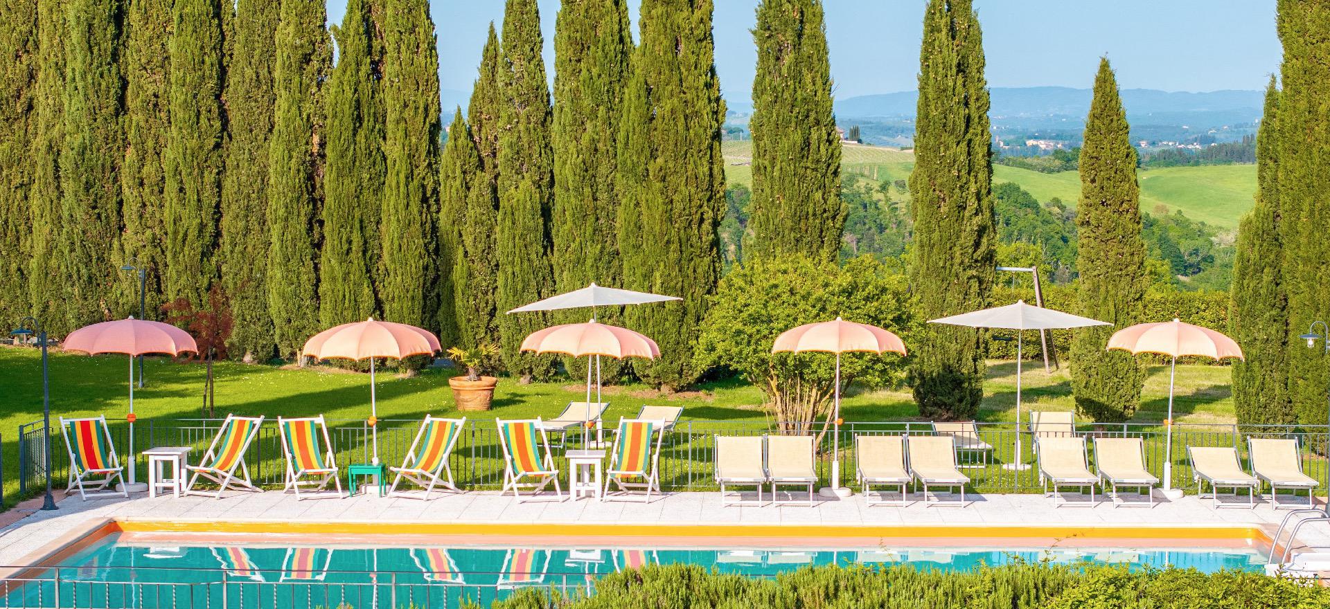 Agriturismo Tuscany Authentic agriturismo in Tuscany with great views