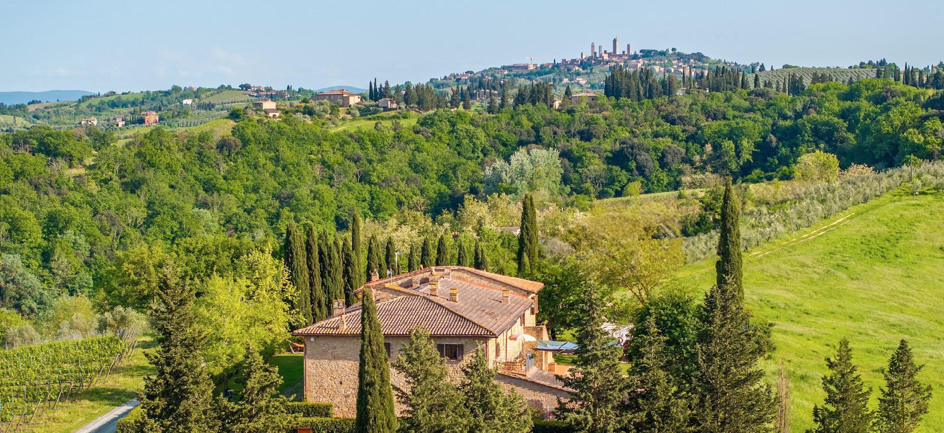 Agriturismo Tuscany Authentic agriturismo in Tuscany with great views