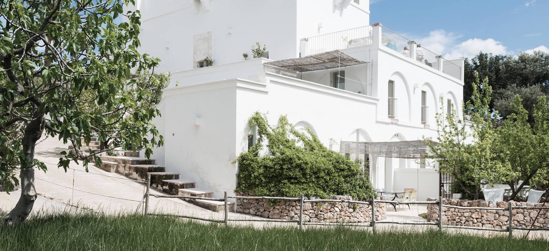 Agriturismo Puglia Beautiful masseria in Puglia with designer interiors