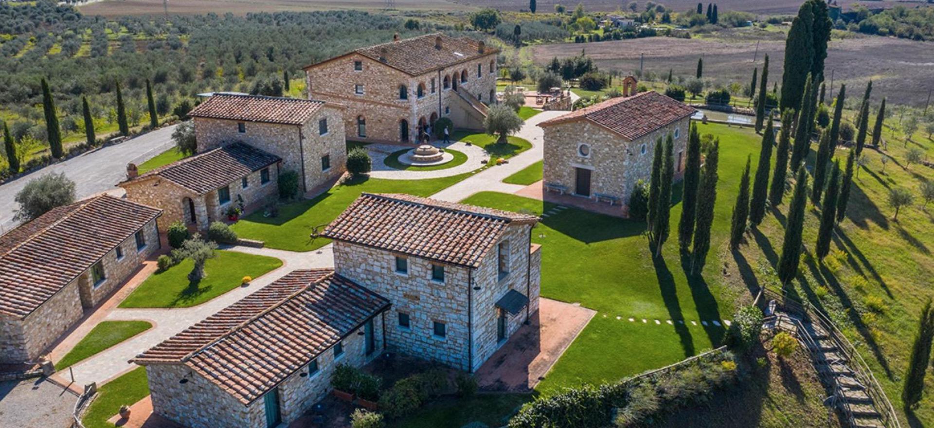 Agriturismo Tuscany Beautiful olive farm Agriturismo east of Siena
