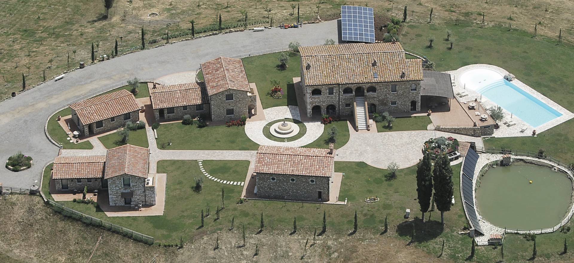 Agriturismo Tuscany Beautiful olive farm Agriturismo east of Siena