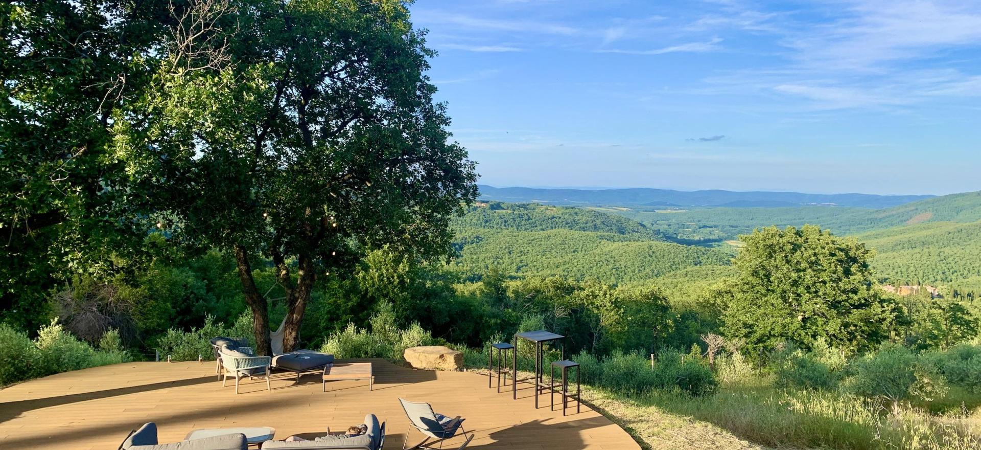 Agriturismo Tuscany Boutique hotel to experience Italian slow living