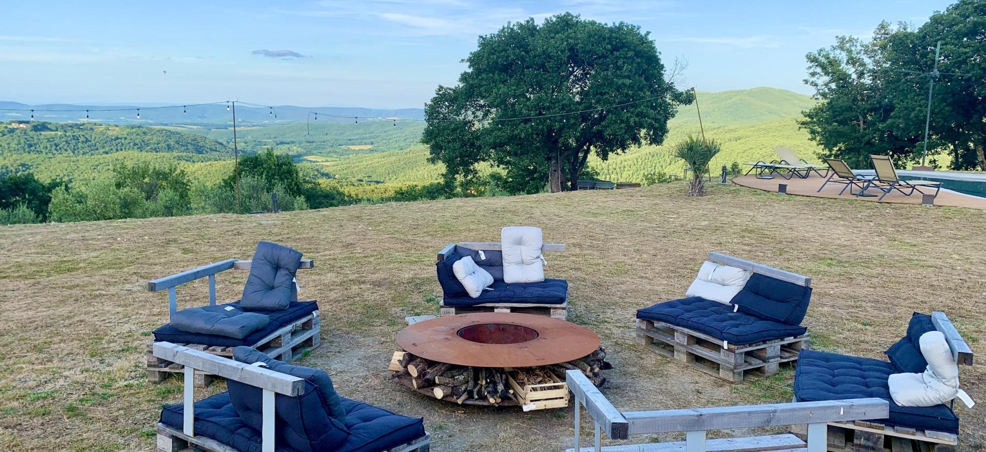 Agriturismo Tuscany Boutique hotel to experience Italian slow living
