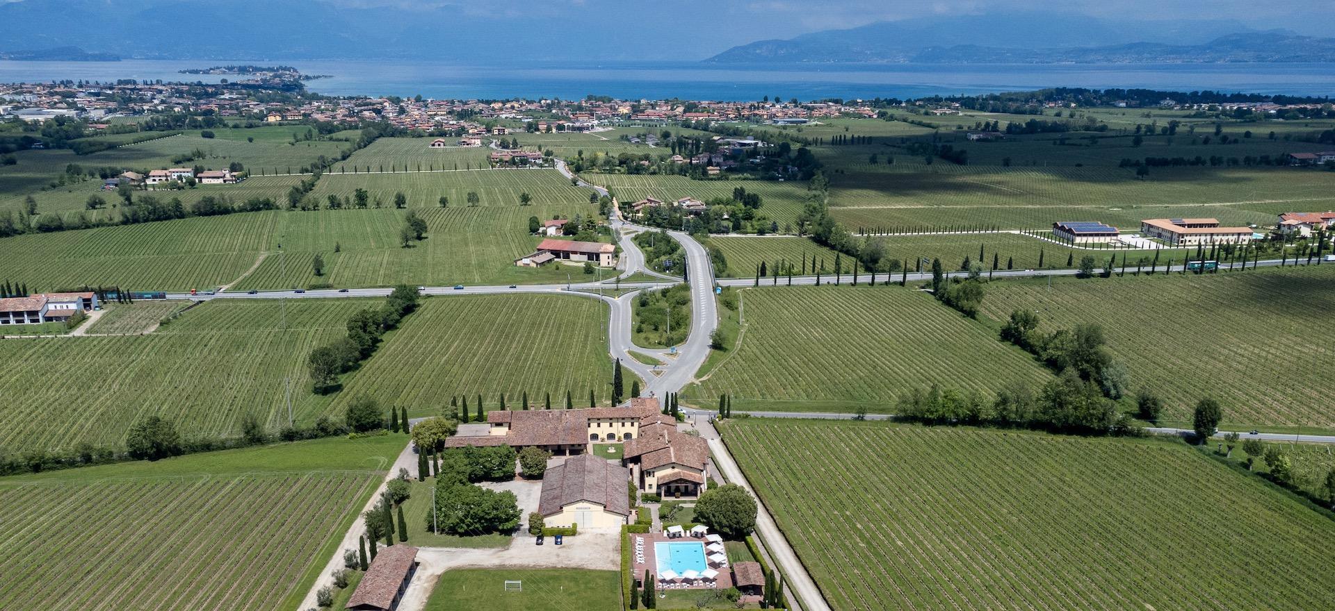 Agriturismo Lake Como and Lake Garda Child-friendly agriturismo Lake Garda – among the vineyards