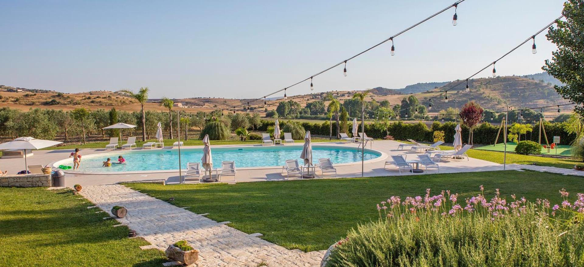Agriturismo Sicily Child friendly agriturismo Sicily with beautiful pool