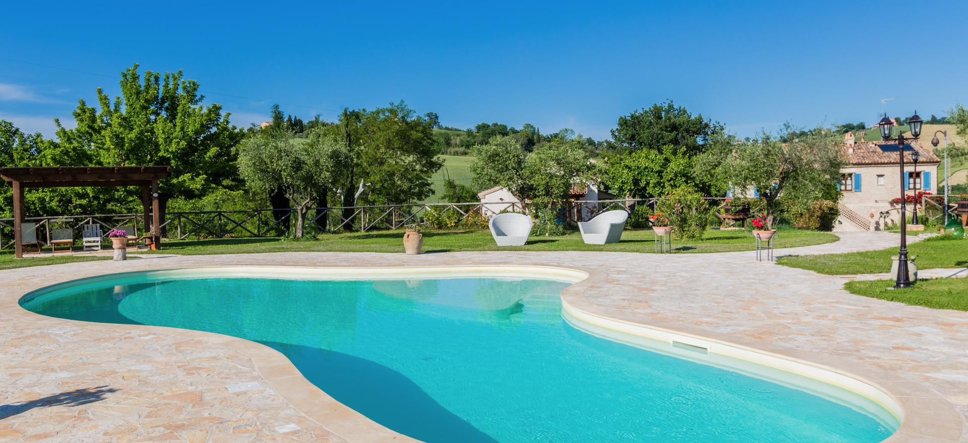 Agriturismo Marche Cosy agriturismo near authentic village in Marche