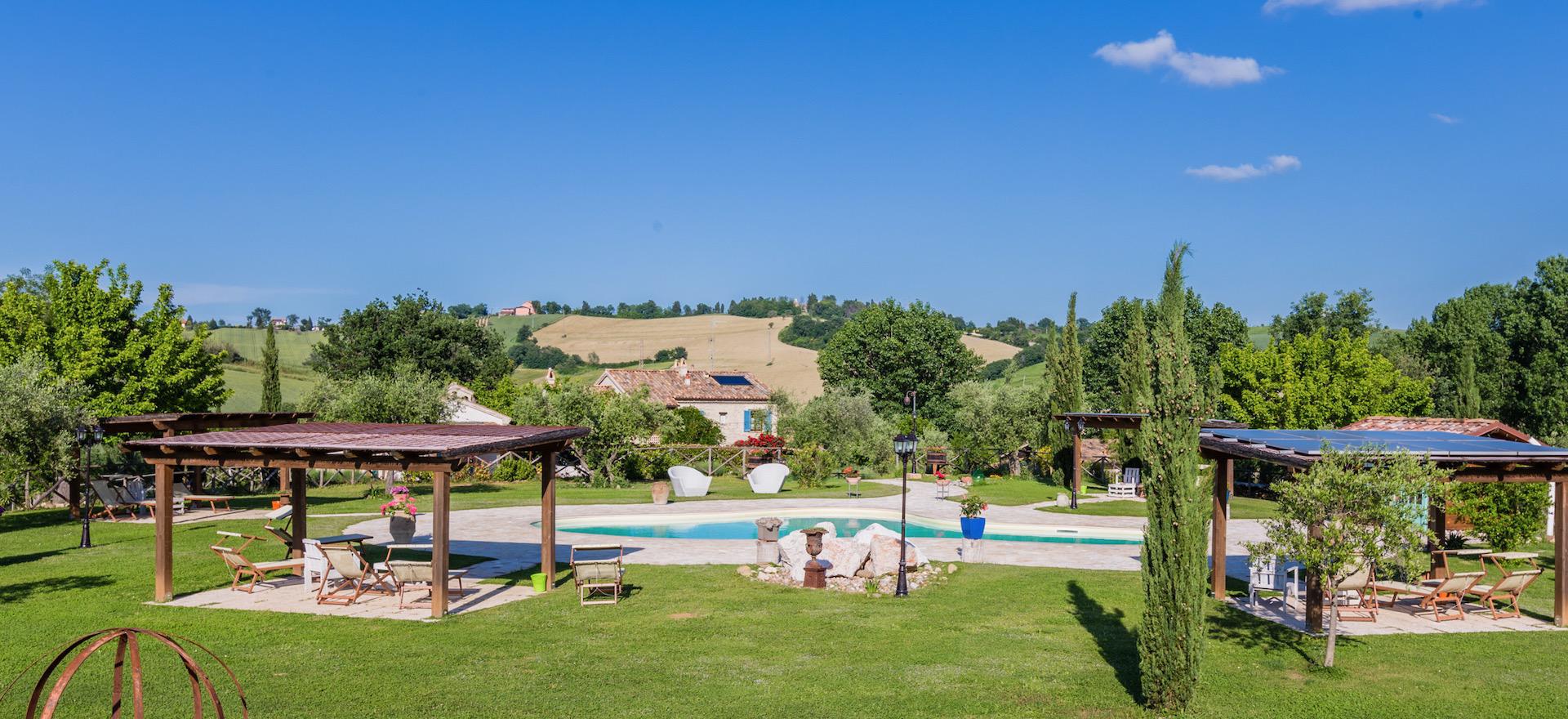 Agriturismo Marche Cosy agriturismo near authentic village in Marche