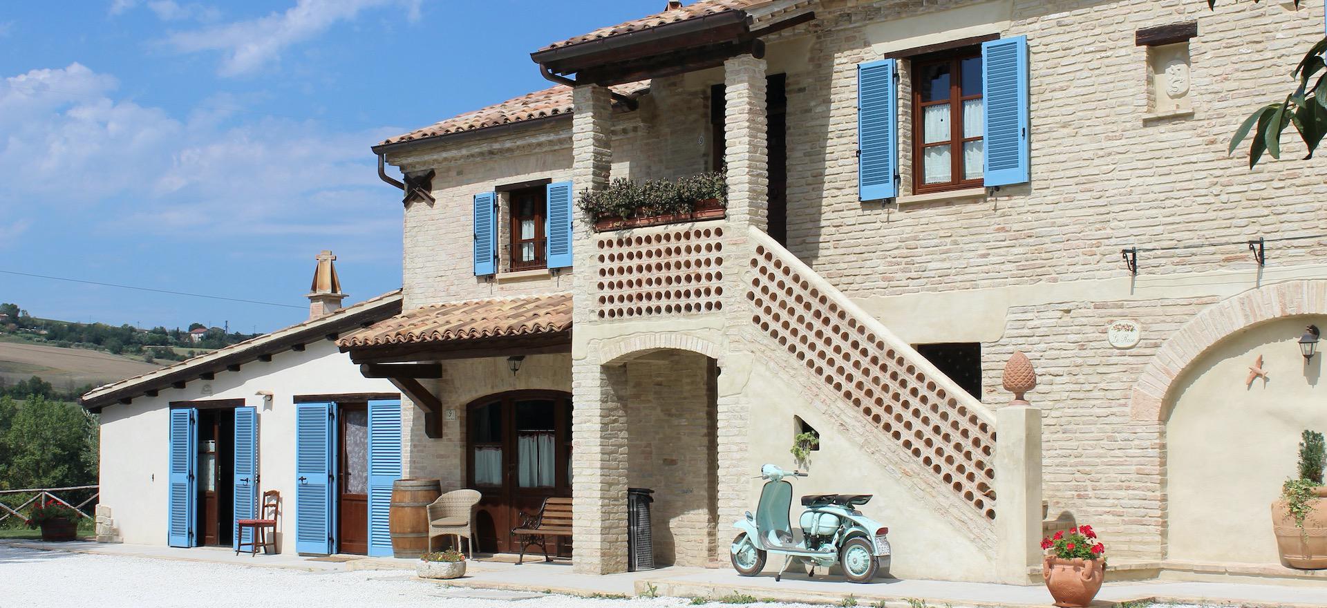 Agriturismo Marche Cosy agriturismo near authentic village in Marche