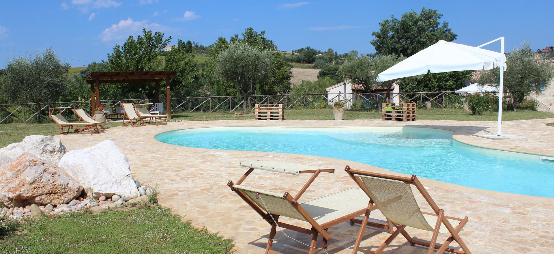 Agriturismo Marche Cosy agriturismo near authentic village in Marche