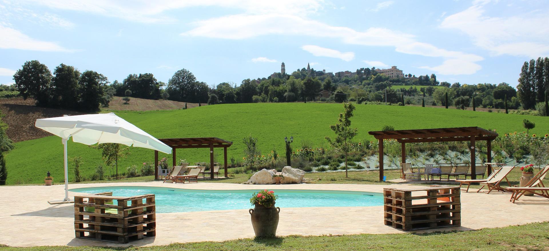 Agriturismo Marche Cosy agriturismo near authentic village in Marche