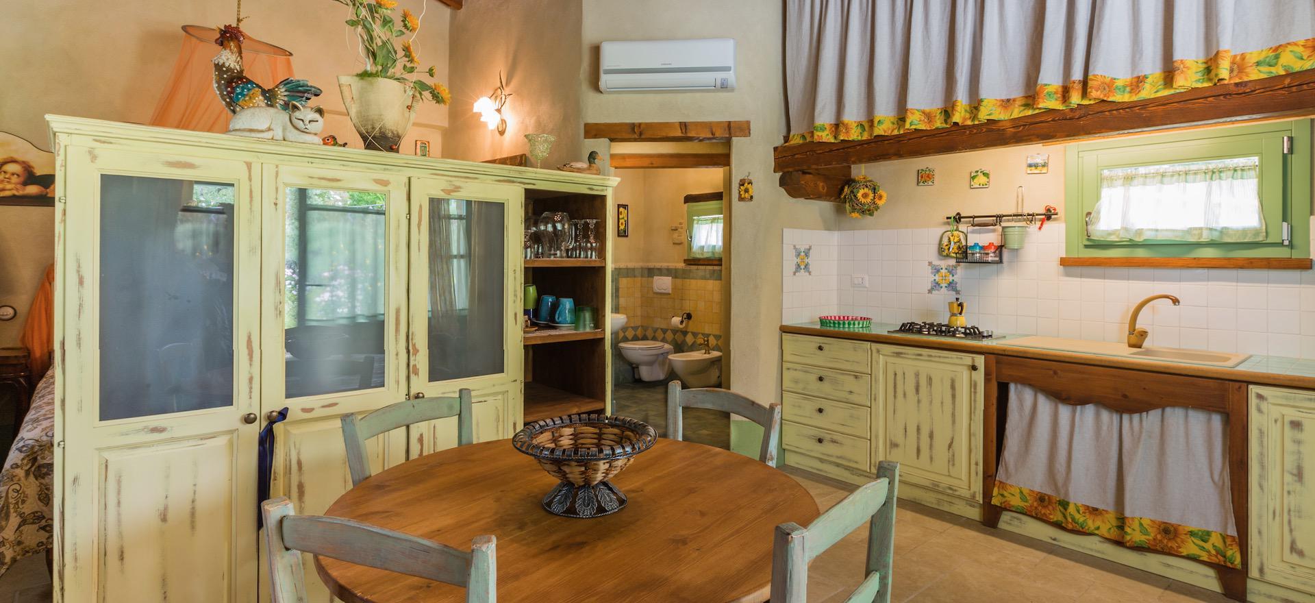 Agriturismo Marche Cosy agriturismo near authentic village in Marche