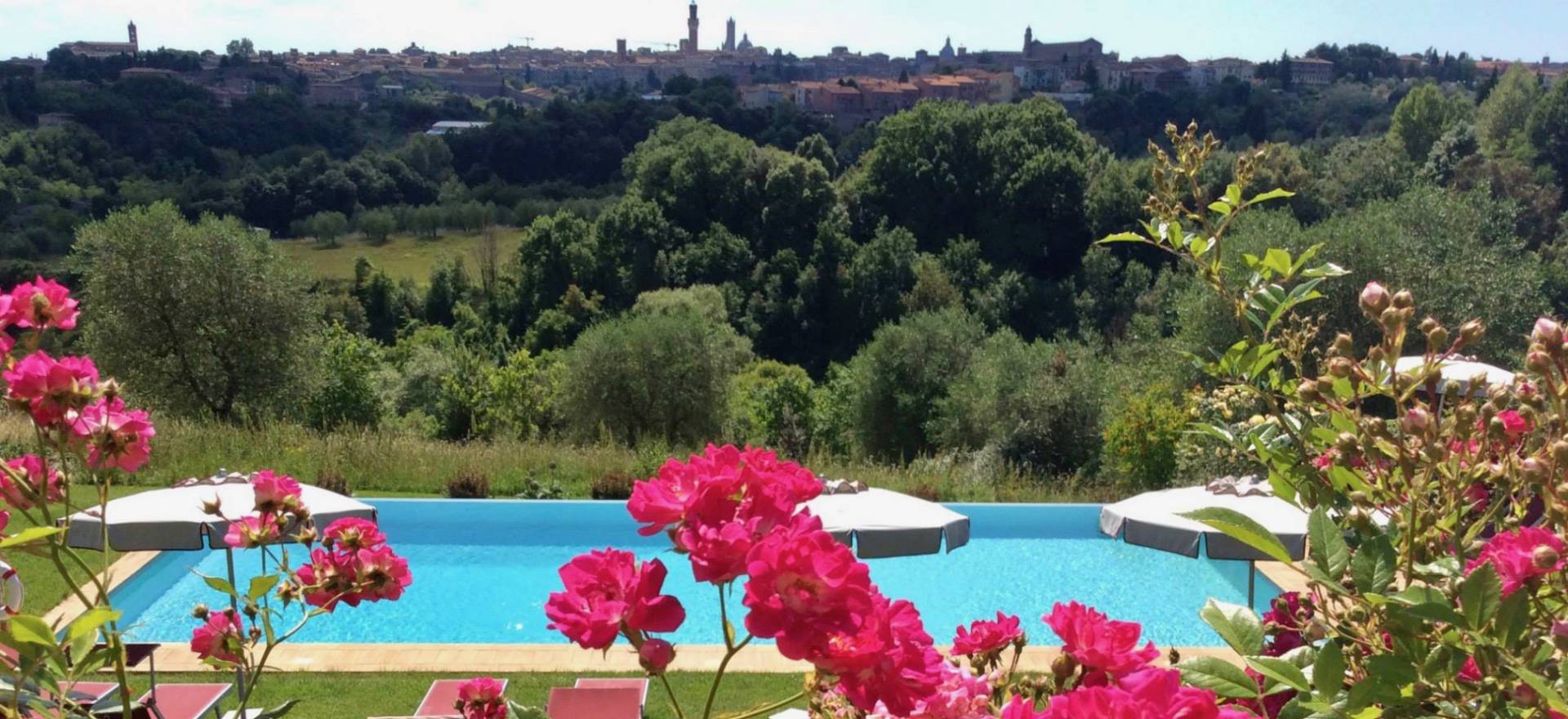 Agriturismo Tuscany Elegant agriturismo with amazing views of Siena