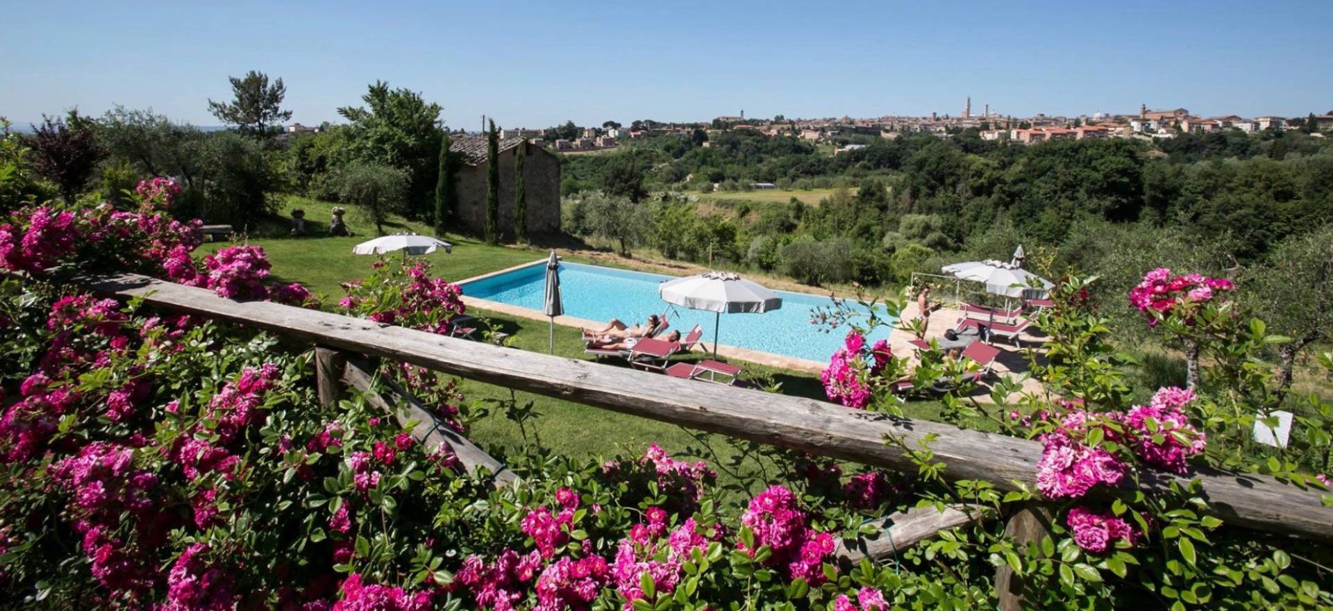 Agriturismo Tuscany Elegant agriturismo with amazing views of Siena