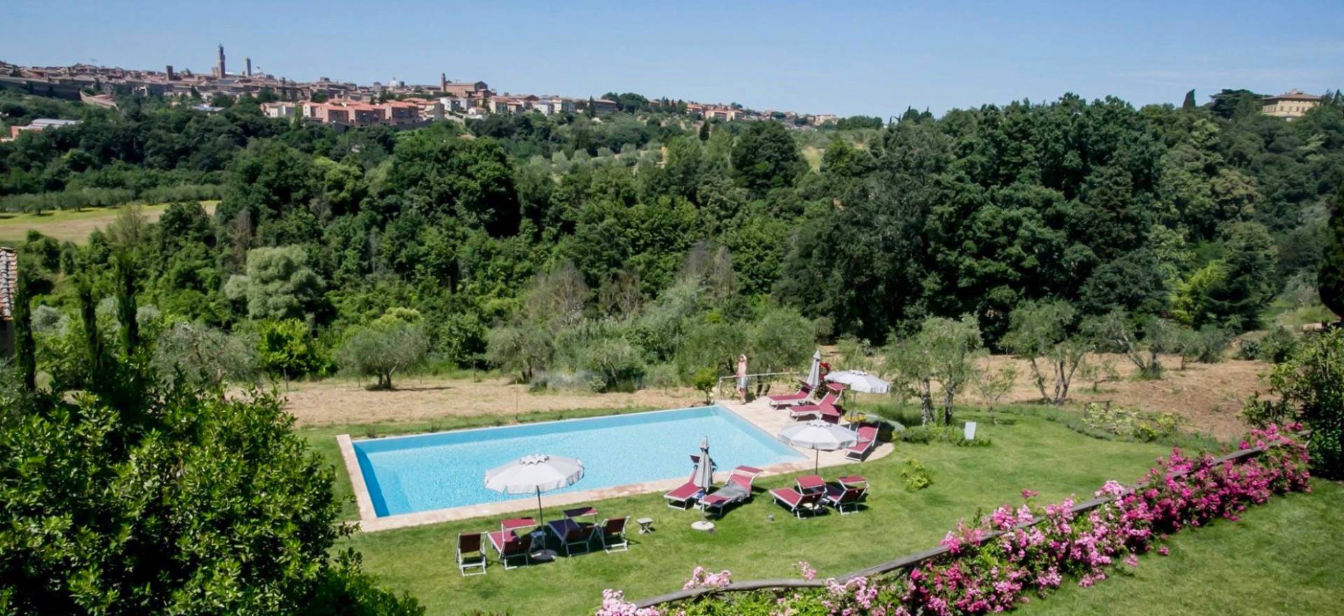 Agriturismo Tuscany Elegant agriturismo with amazing views of Siena