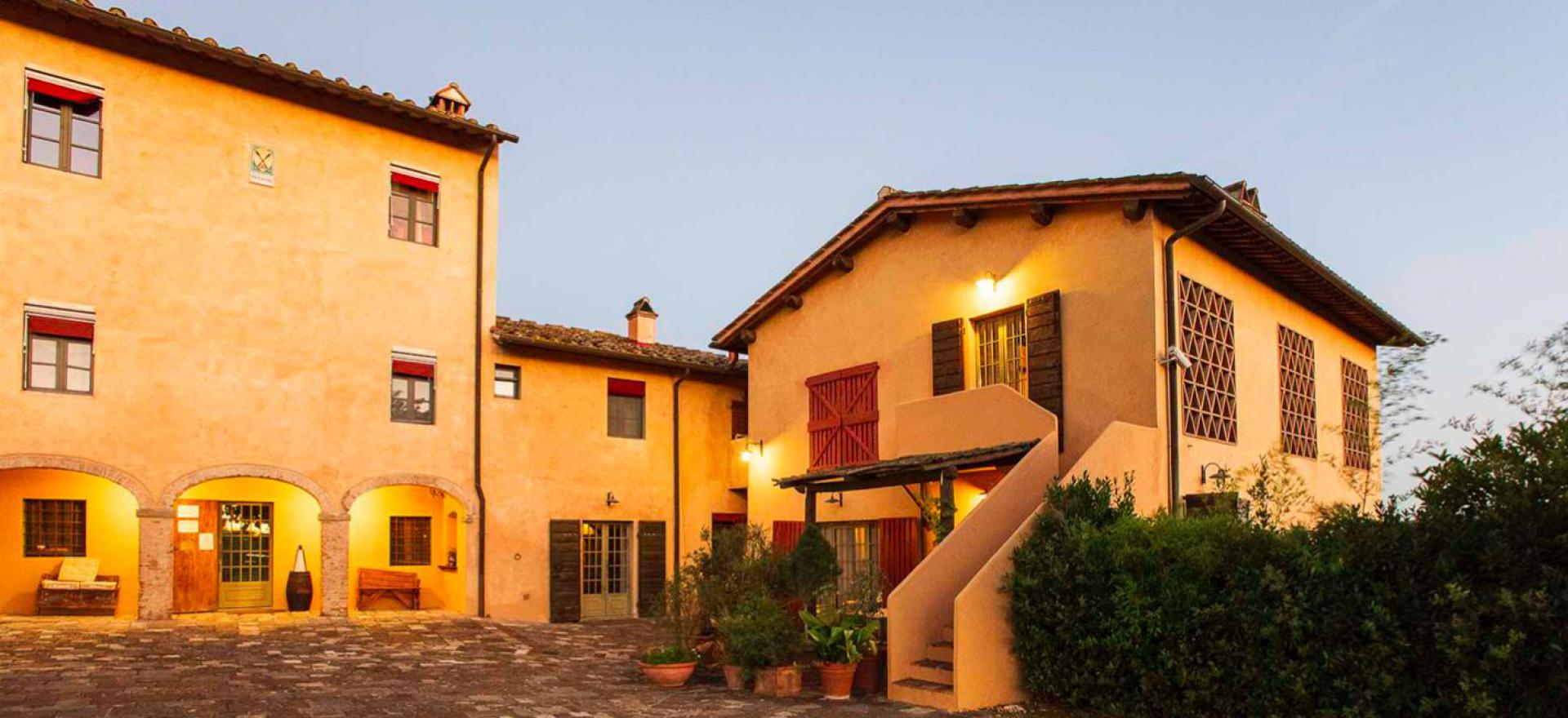 Agriturismo Tuscany Exceptional agriturismo and winery in Tuscany