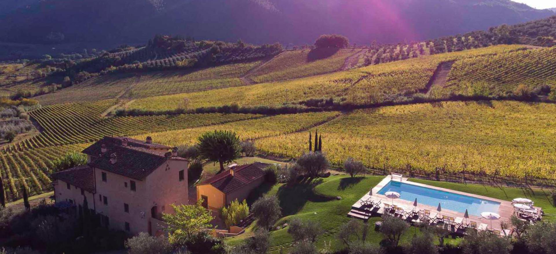 Agriturismo Tuscany Exceptional agriturismo and winery in Tuscany