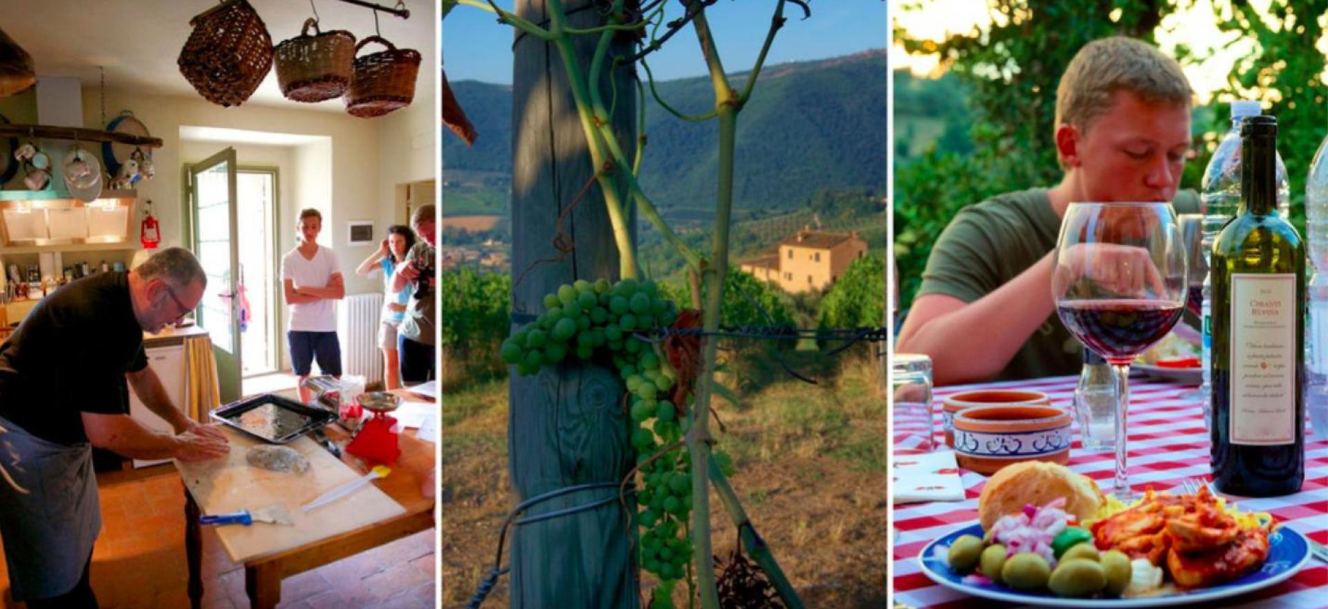 Agriturismo Tuscany Exceptional agriturismo and winery in Tuscany