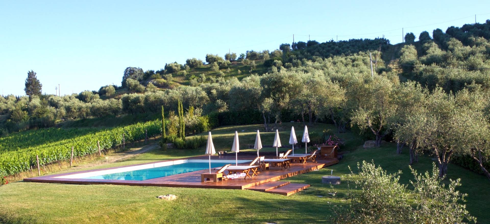 Agriturismo Tuscany Exceptional agriturismo and winery in Tuscany