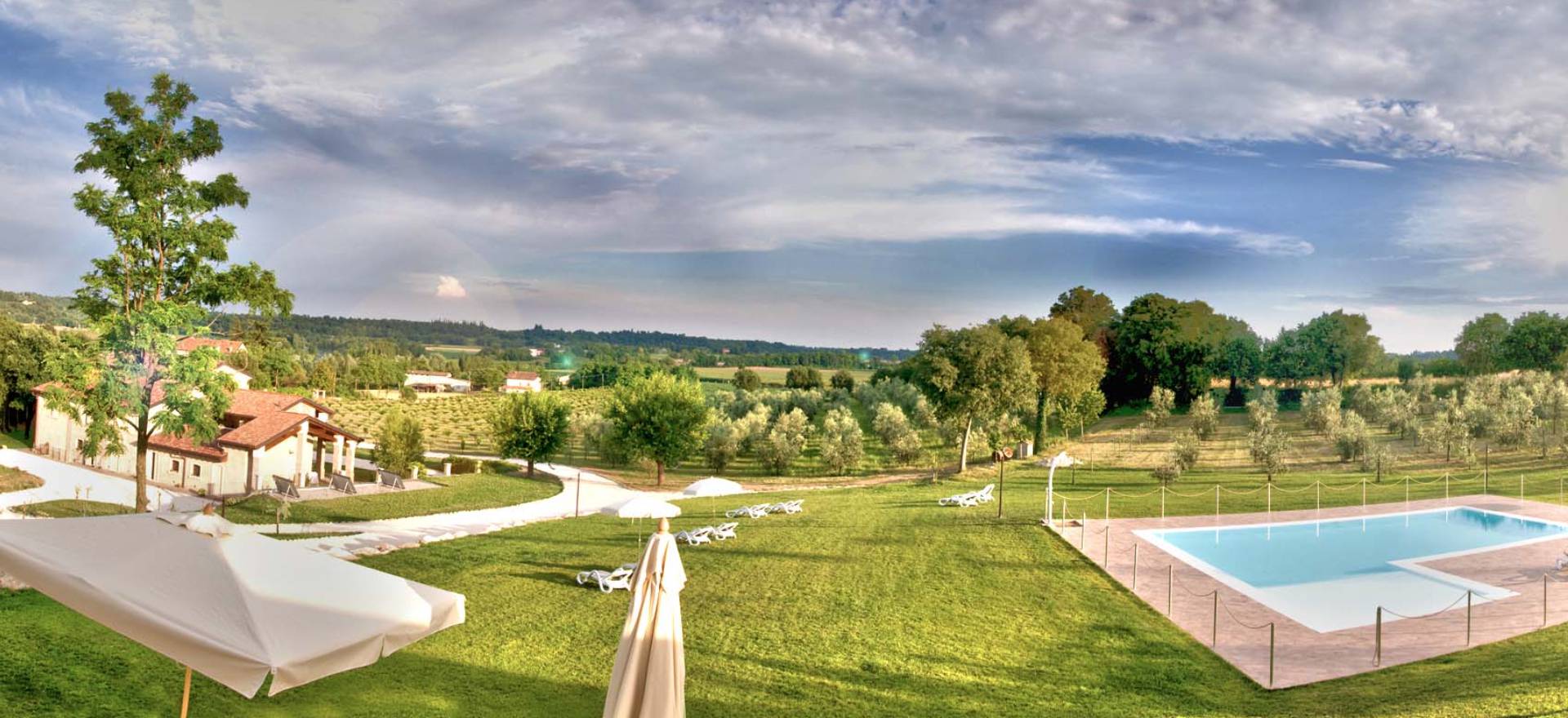 Agriturismo Lake Como and Lake Garda Family friendly agriturismo near Lake Garda