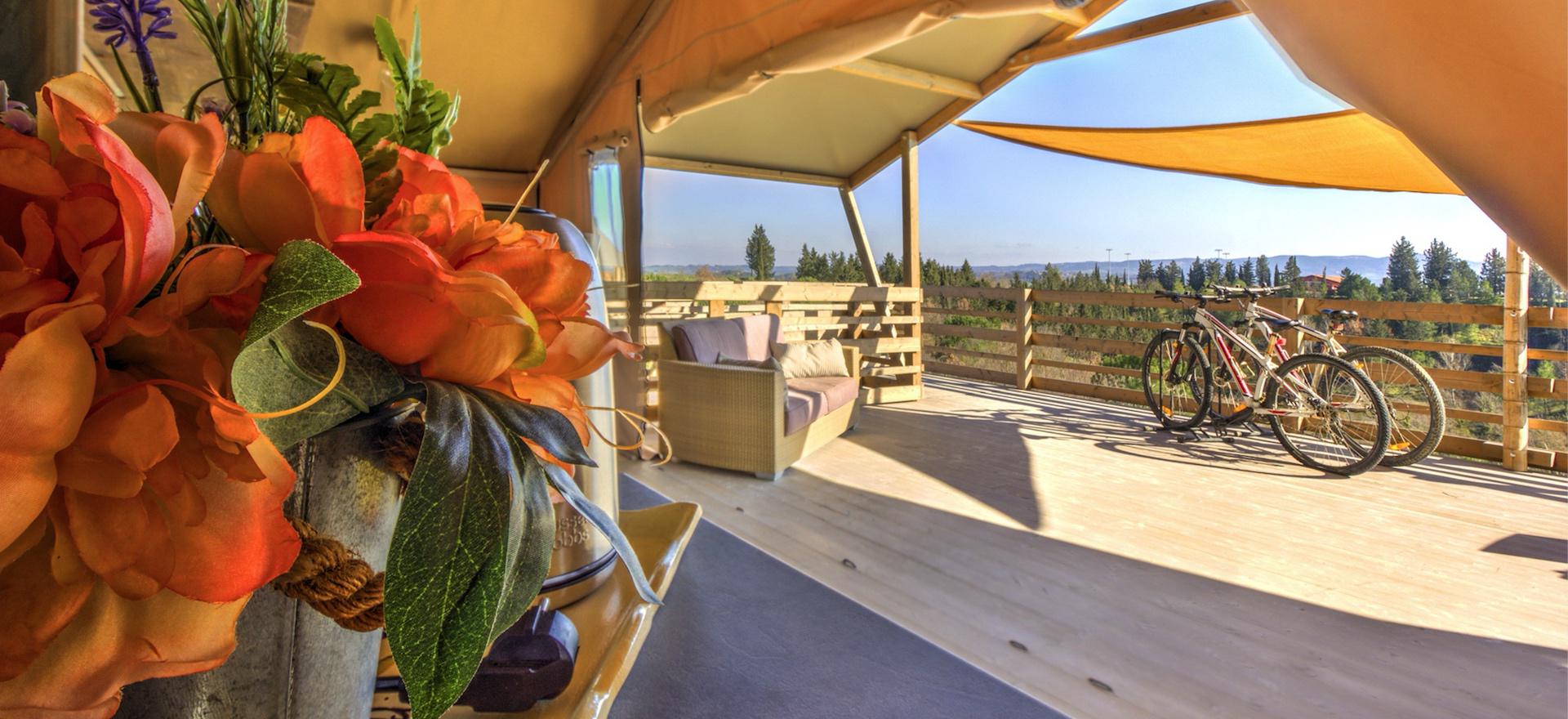 Agriturismo Tuscany Family friendly glamping in Tuscany