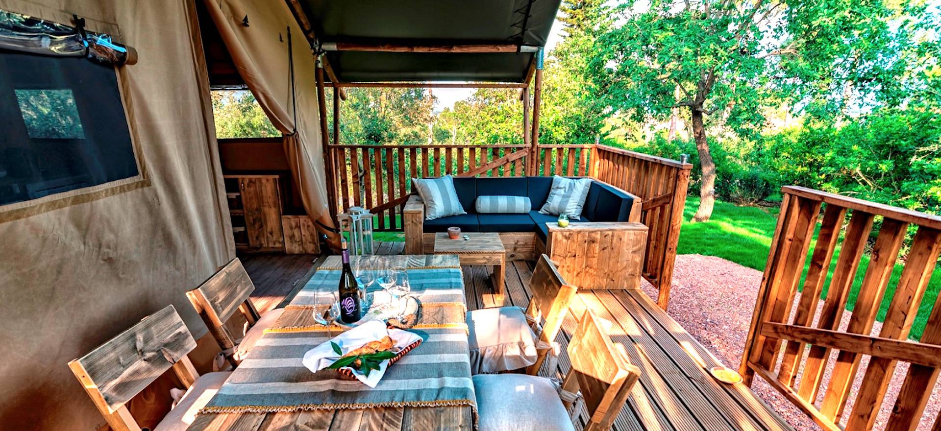 Agriturismo Tuscany Glamping Tuscany in an agriturismo 2 km from the sea