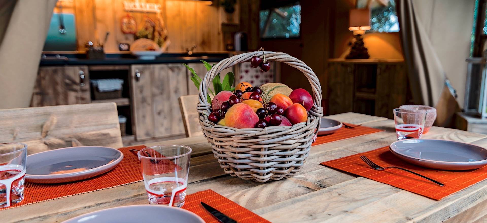 Agriturismo Tuscany Glamping Tuscany in an agriturismo 2 km from the sea