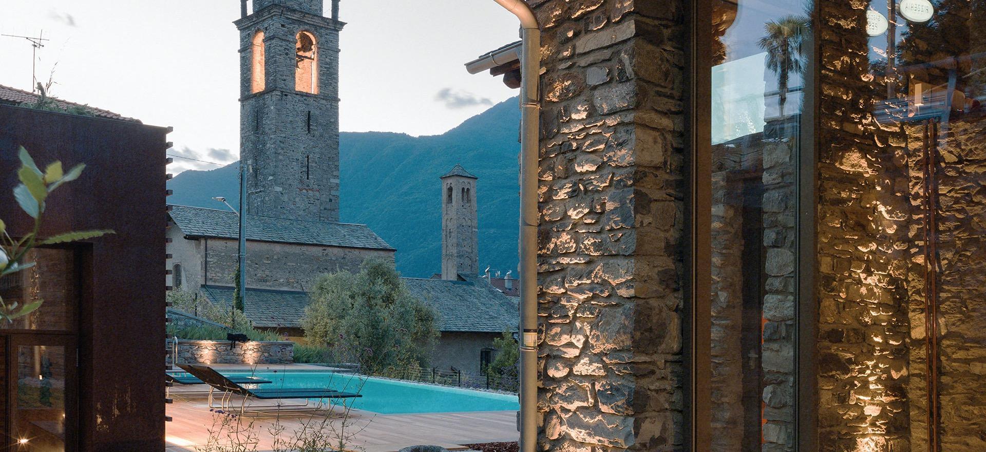 Agriturismo Lake Como and Lake Garda Historic charm combined with modern luxury on Lake Como