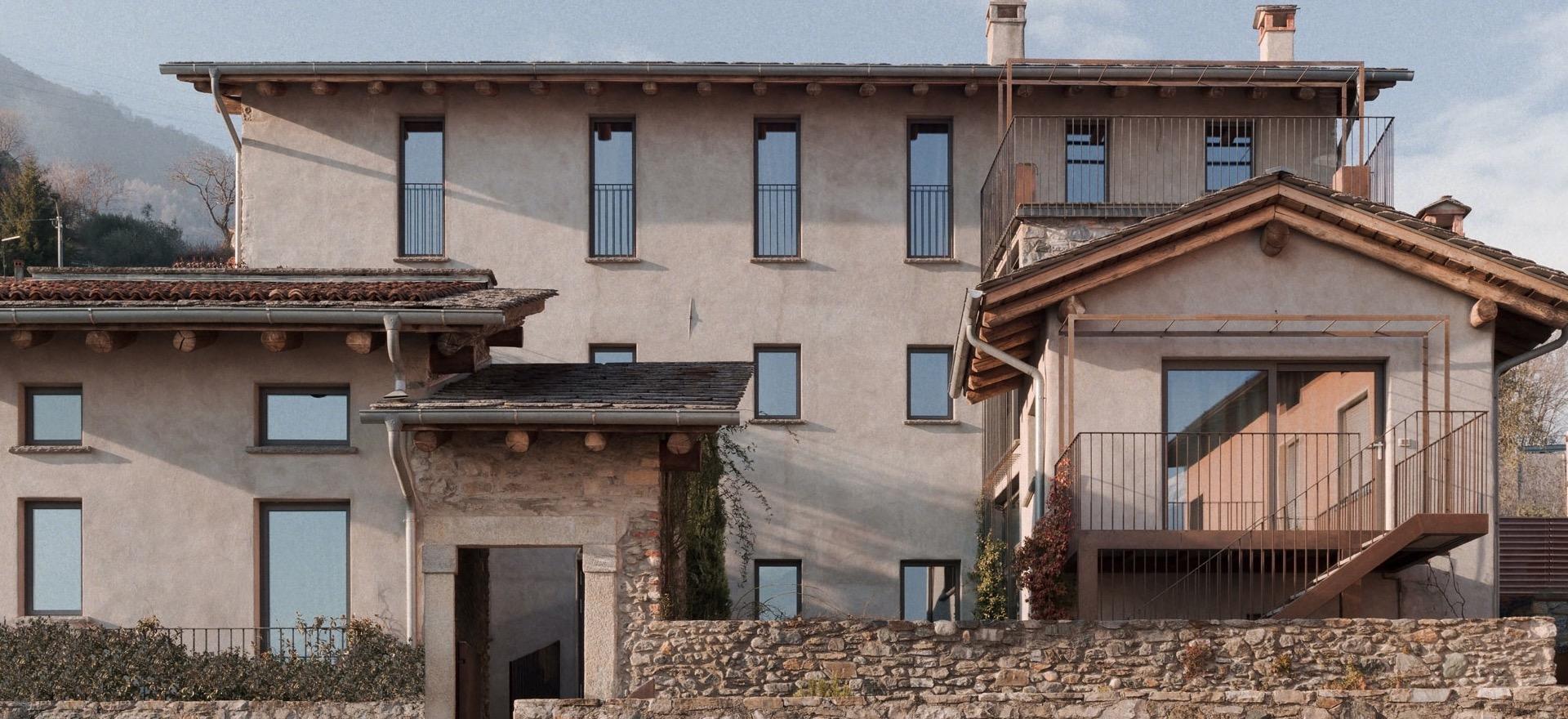 Agriturismo Lake Como and Lake Garda Historic charm combined with modern luxury on Lake Como