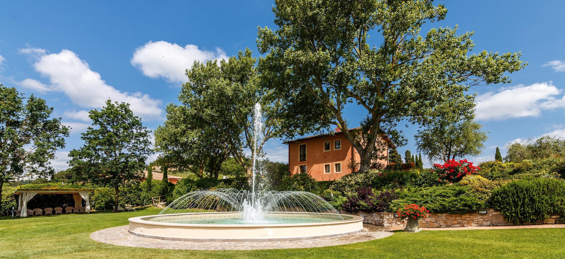 Agriturismo Tuscany Large agriturismo in Tuscany with stunning views
