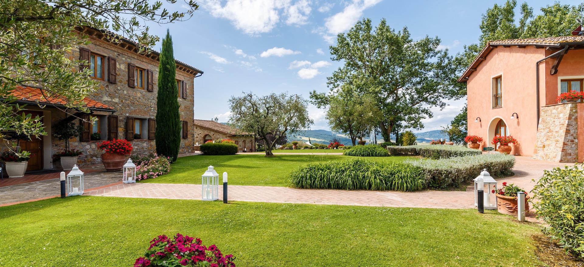 Agriturismo Tuscany Large agriturismo in Tuscany with stunning views