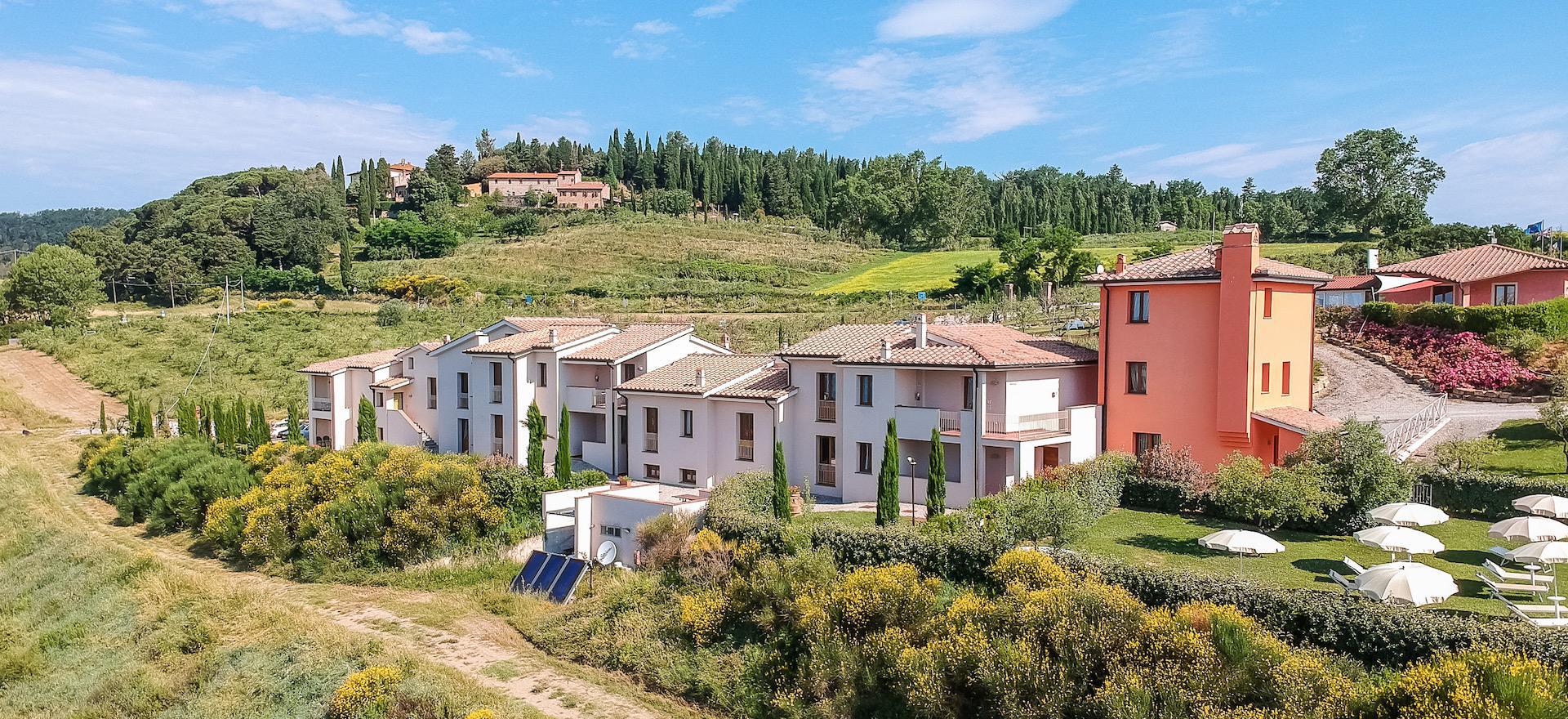 Agriturismo Tuscany Large agriturismo in Tuscany with stunning views