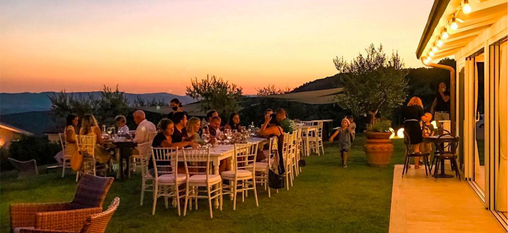 Agriturismo Tuscany Large agriturismo in Tuscany with stunning views